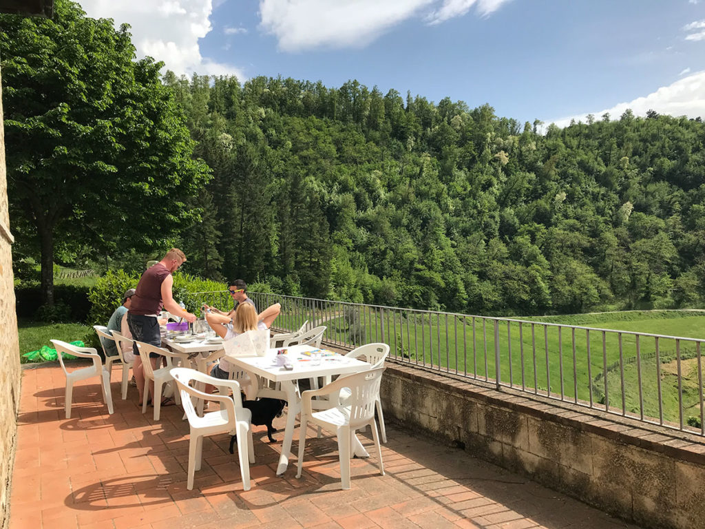 Long May weekend in Tuscany - Paulina from Poland blog