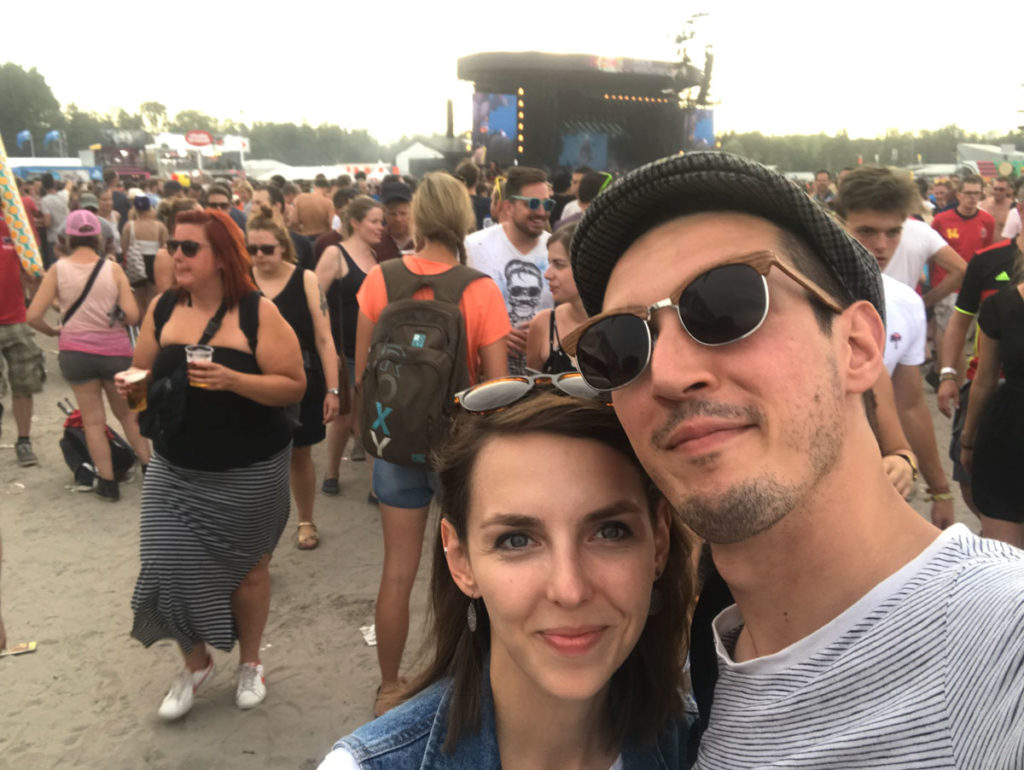 Rock Werchter music festival - Paulina from Poland blog