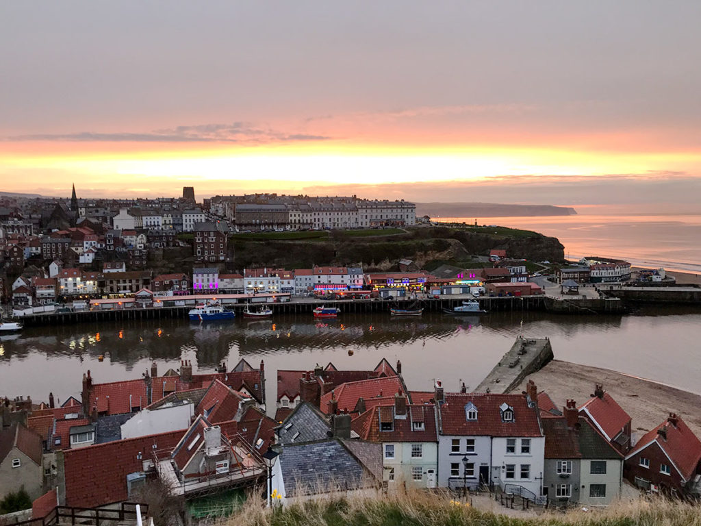 Weekend trip to Whitby, UK - Paulina from Poland blog