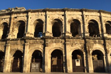 pancakes with raspberry jam and peanut butter – couchsurfing in Nimes
