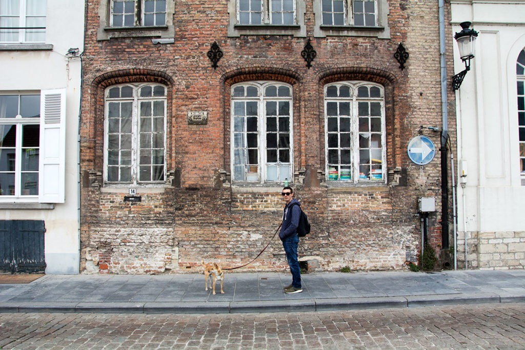 One day in Brugge - Paulina from Poland blog